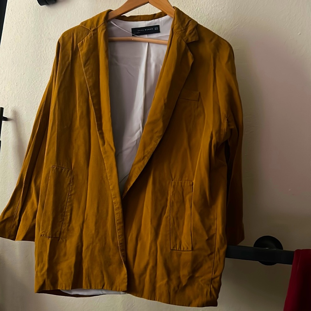 Loose fit blazer